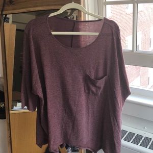 American eagle oversized tunic